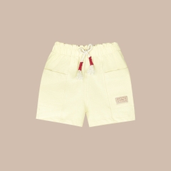 BU Baby (6M-5Y) Quần cộc short đùi kiểu dáng thể thao năng động Cotton KCT430000 | Hàng Chính Hãng