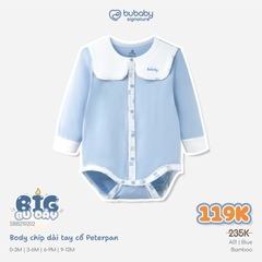 (NB-12M-Nhiều mẫu) Body chip dài tay - Bubaby