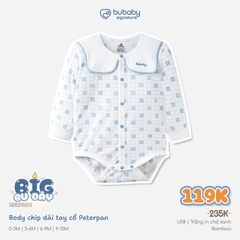(NB-12M-Nhiều mẫu) Body chip dài tay - Bubaby