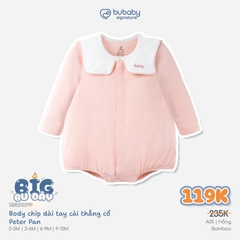 (NB-12M-Nhiều mẫu) Body chip dài tay - Bubaby