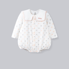 (NB-12M-Nhiều mẫu) Body chip dài tay - Bubaby