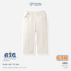 (6M-5Y-Nhiều mẫu) Quần dài Bé trai bé gái - Bubaby