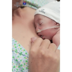 BU Baby (2kg - 2.7kg) Set đồ cho bé sinh non bé nhẹ cân Bambus - Tiny Hope | Quần áo chính hãng