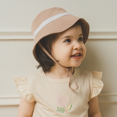 BU Baby Mũ vành tròn che nắng, thời trang cho bé gái - BU Bamco ABC192602 | Phụ kiện Bu Baby chính hãng