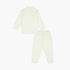 BU Baby Bộ quần áo dài tay cao cổ Bu Baby cho bé chất liệu sợi gỗ sồi - Molist BMD110903 | Quần áo Bu Baby chính hãng