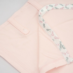 BU Baby (0-9M) Bộ ngắn tay cài chéo Iconic sợi tre co giãn thoải mái - Bu Baby sơ sinh - Quần áo Bu Baby BBB1308NS