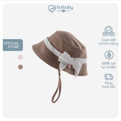 BU Baby Mũ vành tròn che nắng, thời trang cho bé gái - BU Bamco ABC192602 | Phụ kiện Bu Baby chính hãng