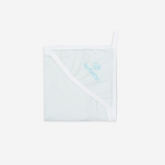 BU Baby Chăn Ủ cho bé chất liệu Sợi Tre Đan Mạch ABC081701 - mềm mịn, thiết kế có mũ ấm áp | Phụ kiện BUbaby chính hãng