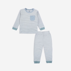 BU Baby Tổng hợp dài tay, ngắn tay cài vai sợi tre mềm mại, thoải mái cho các bé từ 12 tháng đến 5 tuổi