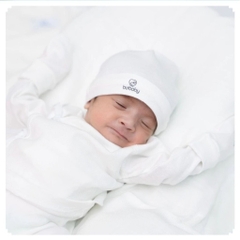 BU Baby (2kg - 2.7kg) Set đồ cho bé sinh non bé nhẹ cân Bambus - Tiny Hope | Quần áo chính hãng