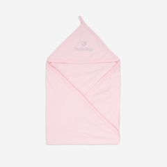 BU Baby Chăn Ủ cho bé chất liệu Sợi Tre Đan Mạch ABC081701 - mềm mịn, thiết kế có mũ ấm áp | Phụ kiện BUbaby chính hãng