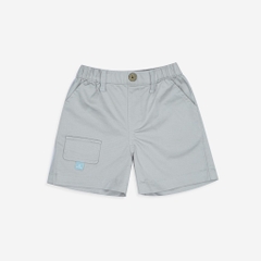 BU Baby Quần đùi bé trai túi ốp cho các bé từ 1 đến 5 tuổi mềm mại - Pure Cotton BCT4332A1 | Quần áo Bu Baby chính hãng