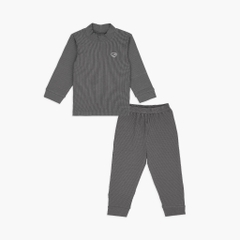 BU Baby Bộ quần áo dài tay cao cổ Bu Baby cho bé chất liệu sợi gỗ sồi - Molist BMD110903 | Quần áo Bu Baby chính hãng