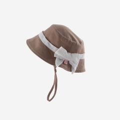 BU Baby Mũ vành tròn che nắng, thời trang cho bé gái - BU Bamco ABC192602 | Phụ kiện Bu Baby chính hãng