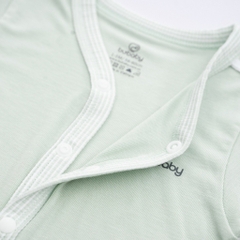 BU Baby Bộ ngắn tay cài giữa xuân hè cho bé sơ sinh từ 1 đến  12 tháng - BU Siro BSR130202  | Bu Baby Chính Hãng