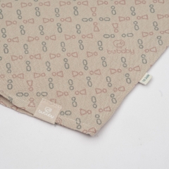 BU Baby (1Y-5Y) Áo sơ mi ngắn tay lịch sự, thanh lịch - Bu Baby bé trai - bé gái - Quần áo Bu Baby Pure Cotton BCT334100