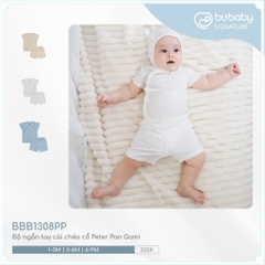 BU Baby (0-9M) Bộ ngắn tay cài chéo cổ Peter Pan Gami BBB1308PP - BU Baby sơ sinh - BU Baby chính hãng