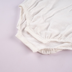 BU Baby Set Body kèm yếm cổ hoa bé gái Mimo cho bé sơ sinh từ 0 đến 12 tháng - GMC503100 | Bu Baby Chính Hãng