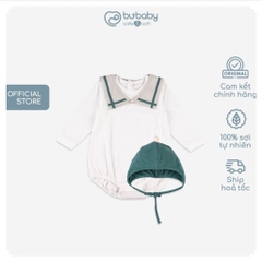 BU Baby Set Body kèm yếm cổ hải quân bé trai Mimo cho bé sơ sinh từ 1 đến 12 tháng - GMC503200 | Quần áo chính hãng
