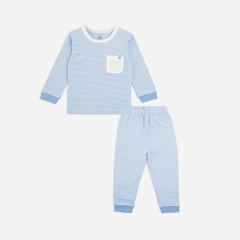 BU Baby Tổng hợp dài tay, ngắn tay cài vai sợi tre mềm mại, thoải mái cho các bé từ 12 tháng đến 5 tuổi