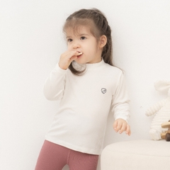 BU Baby Áo dài tay cao cổ Bu Baby cho bé chất liệu sợi gỗ sồi - Molist BMD310902 | Quần áo Bu Baby chính hãng