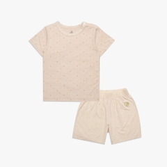 BU Baby Tổng hợp dài tay, ngắn tay cài vai sợi tre mềm mại, thoải mái cho các bé từ 12 tháng đến 5 tuổi