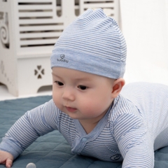 Mũ sơ sinh cho bé - Mũ tròn ASR19S300 ABB192200 ASR192200 ABB1922NS - Bu baby sơ sinh - Mũ sơ sinh BuBaby