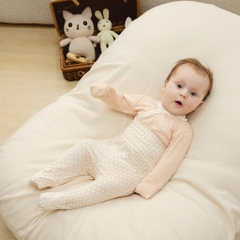 BU Baby Bộ dài tay cài chéo Bambus Iconic từ NB đến 3 tháng vải sợi tre mểm mại - Bambus BBB1301NS | Quần áo chính hãng