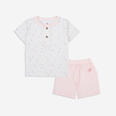 BU Baby Tổng hợp bộ ngắn tay sợi tre tự nhiên cho bé 12 tháng - 4 tuổi | Bu Baby Chính Hãng