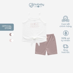 BU Baby Bộ quần áo 2 dây cho bé gái Muda từ 12 tháng đến 5 tuổi - Kyomi BBC1531MD | Quần áo chính hãng