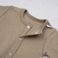 BU Baby (0-12M) Mũ Buộc dây Quả bông ABC1943QB Muda cho bé trai, bé gái  sơ sinh - Bamco  - Mũ bu baby - Mũ Bu sơ sinh