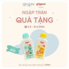 BU Baby [QUÀ TẶNG KHÔNG BÁN] Quà tặng cho mẹ và bé từ Bu Baby
