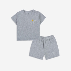 BU Baby Tổng hợp dài tay, ngắn tay cài vai sợi tre mềm mại, thoải mái cho các bé từ 12 tháng đến 5 tuổi
