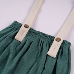 BU Baby Set Quần yếm kèm áo ngắn tay và mũ bé trai Mimo cho bé từ 6 đến 24 tháng- GMC603201 | Bu Baby Chính Hãng