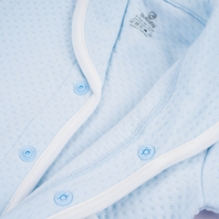 BU Baby Bộ quần áo dài tay cài giữa chần bông - BU Quilted BBS110200 | Quần áo Bu Baby chính hãng