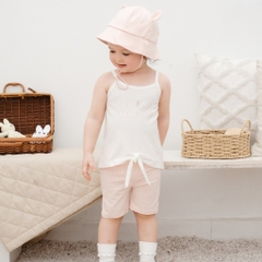 BU Baby Bộ quần áo 2 dây cho bé gái Muda từ 12 tháng đến 5 tuổi - Kyomi BBC1531MD | Quần áo chính hãng