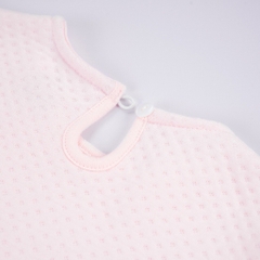 BU Baby Váy dài tay bèo ngực chần bông - BU Quilted BBS513900 | Bu Baby Chính Hãng