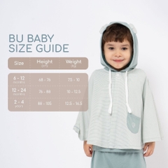 BU Baby Tổng hợp áo khoác 4S, áo choàng chống nắng | Bu Baby Chính Hãng