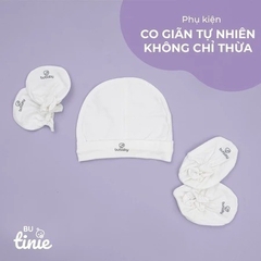 BU Baby (2kg - 2.7kg) Set đồ cho bé sinh non bé nhẹ cân Bambus - Tiny Hope | Quần áo chính hãng