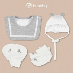 Set phụ kiện Bubaby cho bé trai bé gái | Phụ kiện BU Baby chính hãng