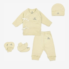 BU Baby (2kg - 2.7kg) Set đồ cho bé sinh non bé nhẹ cân Bambus - Tiny Hope | Quần áo chính hãng