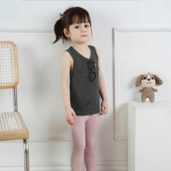 (12M-5Y) Set 2 áo Tank top,  Sát nách cổ tròn Bubaby Siro BSR340401 BSR340402 | Quần áo BU Baby chính hãng