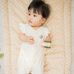 (1M-12M) Body đùi ngắn tay cài giữa Bé trai Bé gái - BSR230203 BSR230200 BSR230204 | Quần áo BU Baby chính hãng