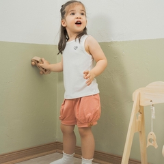 (6M-5Y) Set 2 áo sát nách cổ tròn Siro Rib Bé trai Bé gái - BSR340403 BSR340404 BSR350000| Quần áo BU Baby Chính Hãng