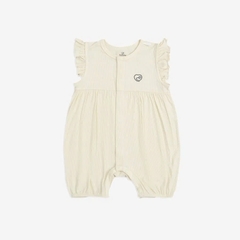 (1M-12M) Body đùi ngắn tay cài giữa Bé trai Bé gái - BSR230203 BSR230200 BSR230204 | Quần áo BU Baby chính hãng