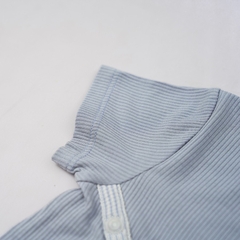 (1M-9M) Bộ quần áo ngắn tay cài chéo Siro - BSR130804 | Quần áo BU Baby chính hãng