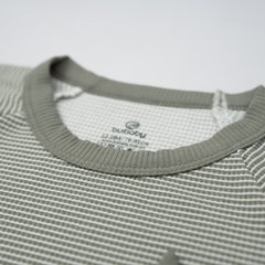 (12M-5Y) Bộ quần áo ngắn tay cổ tròn Túi ngực Siro - BSR1304TN | Quần áo BU Baby chính hãng