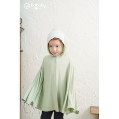 (6M-5Y) Áo choàng đa năng có mũ Bambus BBB311700 | Quần áo BU Baby chính hãng