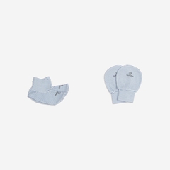 (Freesize) Bộ bao chân, bao tay Siro ASR400002 | Phụ kiện BU Baby chính hãng