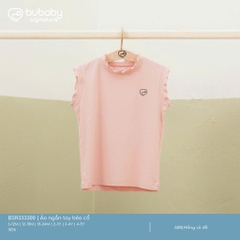 (6M-5Y) Áo ngắn tay bèo cổ cho bé BU Siro - BSR333300 | BU Baby Chính hãng